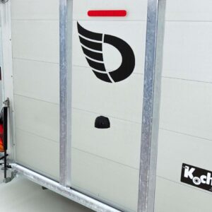 Debon Kofferanhänger Roadster Alu C700 179×378 H201 2,6t, Alu, Polybug, Tür-Neu – Bild 9