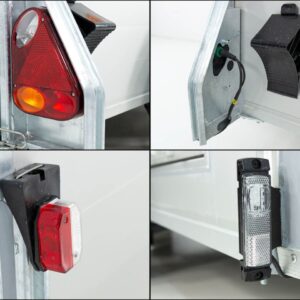 Debon Kofferanhänger Roadster Alu C700 179×378 H201 2,6t, Alu, Polybug, Tür-Neu – Bild 11