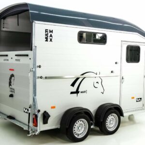 Cheval Liberte Pferdeanhänger Multi Max 2, grau-Neu – Bild 5
