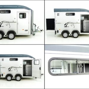 Cheval Liberte Pferdeanhänger Multi Max 2, grau-Neu – Bild 7