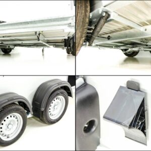Cheval Liberte Pferdeanhänger Multi Max 2, grau-Neu – Bild 13