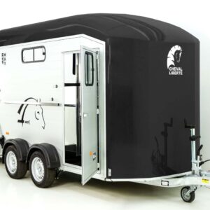 Cheval Liberte Pferdeanhänger Multi Max 2, schwarz-Neu – Bild 4