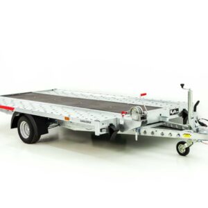 Temared Autotrailer Carkeeper 190x360cm 1,5t-Neu – Bild 3