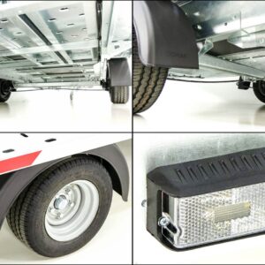 Temared Autotrailer Carkeeper 190x360cm 1,5t-Neu – Bild 11