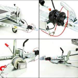 Temared Autotrailer Carkeeper 190x360cm 1,5t-Neu – Bild 12