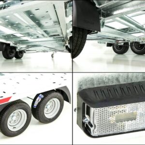 Temared Autotrailer Carkeeper 200x400cm 2,7t-Neu – Bild 9