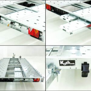 Temared Autotrailer Carkeeper 200x400cm 2,7t-Neu – Bild 10