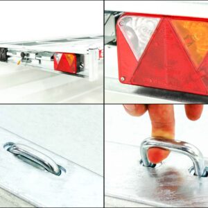 Temared Autotrailer Carkeeper 200x400cm 2,7t-Neu – Bild 11