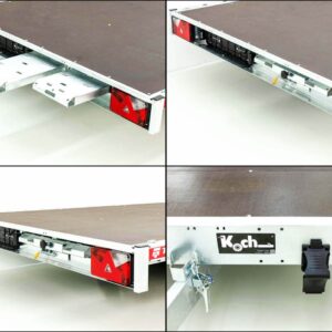 Temared Autotrailer Carkeeper 200x450cm 3,0t-Neu – Bild 11