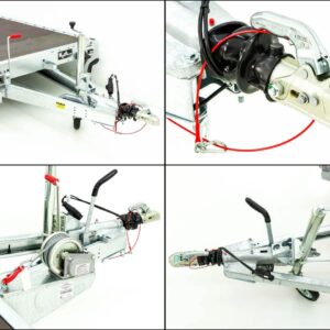 Temared Autotrailer Carkeeper 200x450cm 3,0t-Neu – Bild 12