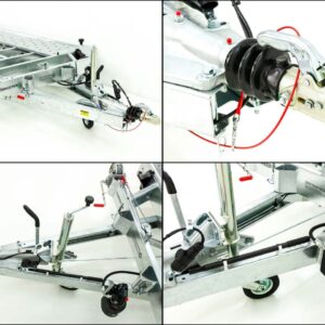Temared Autotrailer Carkeeper 200x480cm 3,0t-Neu – Bild 11