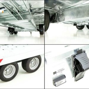 Temared Autotrailer Carkeeper 200x480cm 3,0t-Neu – Bild 12