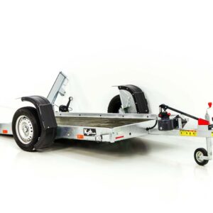 Vezeko Absenkanhänger 127x246cm 750kg-Hobby-Neu – Bild 3