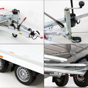 Vezeko Autotrailer Jumbo Light 210x515cm 3,5t-Neu – Bild 12