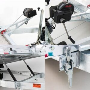 Vezeko Autotrailer Jumbo Light 210x515cm 3,5t-Neu – Bild 13