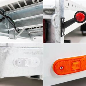 Vezeko Autotrailer Jumbo Light 210x515cm 3,5t-Neu – Bild 14