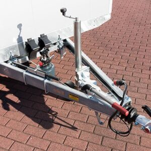 Vezeko Autotrailer Cargo Race Master 230x550cm H210cm 3,5t-E-Winde-silber-Neu – Bild 10
