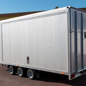 Vezeko Autotrailer Cargo Race Master 230x550cm H210cm 3,5t-E-Winde-silber-Neu – Bild 3