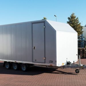Vezeko Autotrailer Cargo Race Master 230x550cm H210cm 3,5t-E-Winde-silber-Neu – Bild 4