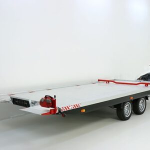 Vezeko Autotrailer Race Master Profi Alu 209x550cm 3,5t-E-Winde-Neu – Bild 3