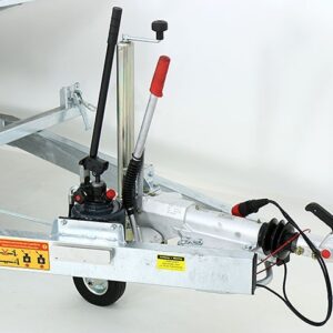 Vezeko Autotrailer Race Master Profi Alu 209x550cm 3,5t-E-Winde-Neu – Bild 5