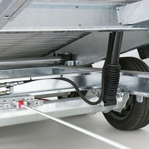 Vezeko Autotrailer Race Master Profi Alu 209x550cm 3,5t-E-Winde-Neu – Bild 7