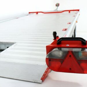 Vezeko Autotrailer Race Master Profi Alu 209x550cm 3,5t-E-Winde-Neu – Bild 9