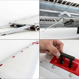 Vezeko Autotrailer Jumbo Light 210x515cm 3,0t-Neu – Bild 10