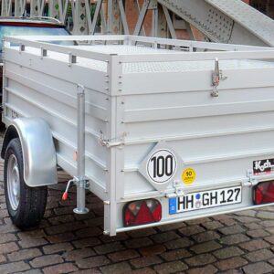 Koch Deckelanhänger 125x250cm Höhe:65cm 1300kg, Typ 4.13, Angebot-Neu – Bild 3