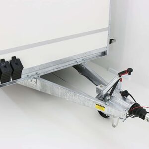 Blyss Kofferanhänger 130x264cm Höhe:150cm 1,3t-Rampe-Neu – Bild 10
