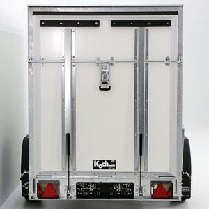 Blyss Kofferanhänger 130x264cm Höhe:150cm 1,3t-Rampe-Neu – Bild 5