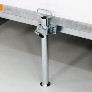 Blyss Kofferanhänger 146x357cm Höhe:180cm 1,3t, Rampe-Neu – Bild 10