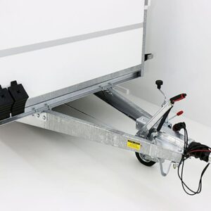 Blyss Kofferanhänger 146x357cm Höhe:180cm 1,3t, Rampe-Neu – Bild 11