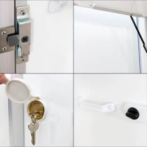 Blyss Kofferanhänger Verkaufsanhänger 200x300cm Höhe:230cm 1,3t-Neu – Bild 14