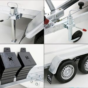 Blyss Kofferanhänger 146x357cm Höhe:180cm 2,0t, Rampe-Neu – Bild 12