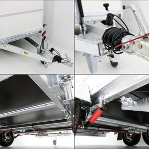 Blyss Kofferanhänger 146x357cm Höhe:180cm 2,0t, Rampe-Neu – Bild 14