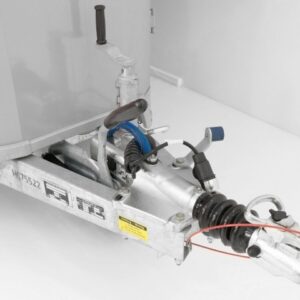 Ifor Williams Pferdeanhänger HB511-silber-Frontausstieg-Neu – Bild 10
