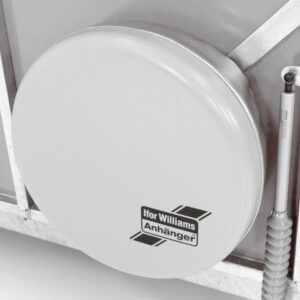 Ifor Williams Pferdeanhänger HB511-silber-Frontausstieg-Neu – Bild 11