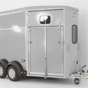Ifor Williams Pferdeanhänger HB511-silber-Frontausstieg-Neu – Bild 3