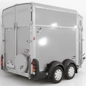 Ifor Williams Pferdeanhänger HB511-silber-Frontausstieg-Neu – Bild 4