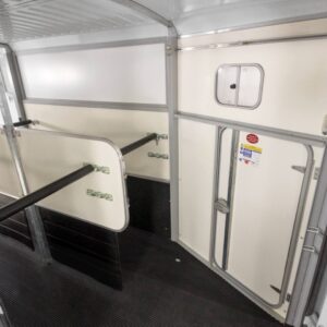 Ifor Williams Pferdeanhänger HB511-silber-Frontausstieg-Neu – Bild 6