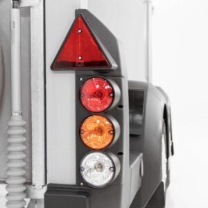 Ifor Williams Pferdeanhänger HB511-silber-Frontausstieg-Neu – Bild 9