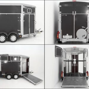 Ifor Williams Pferdeanhänger HB511-anthrazit-Frontausstieg-Neu – Bild 13