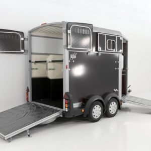 Ifor Williams Pferdeanhänger HB511-anthrazit-Frontausstieg-Neu – Bild 2