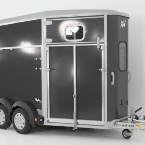 Ifor Williams Pferdeanhänger HB511-anthrazit-Frontausstieg-Neu – Bild 3