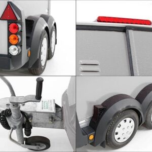 Ifor Williams Pferdeanhänger HB403-1,5er-silber-Neu – Bild 12