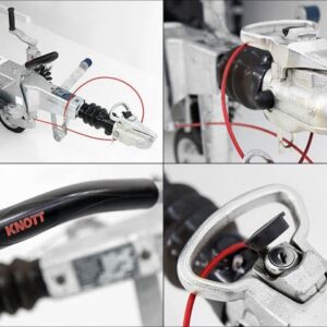 Ifor Williams Pferdeanhänger HB403-1,5er-silber-Neu – Bild 14