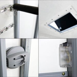 Ifor Williams Pferdeanhänger HB403-1,5er-silber-Neu – Bild 15