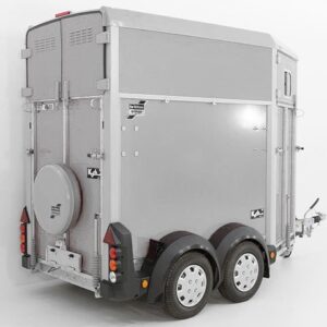 Ifor Williams Pferdeanhänger HB403-1,5er-silber-Neu – Bild 3