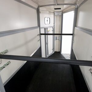 Ifor Williams Pferdeanhänger HB403-1,5er-silber-Neu – Bild 5